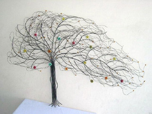 September Wire Tree